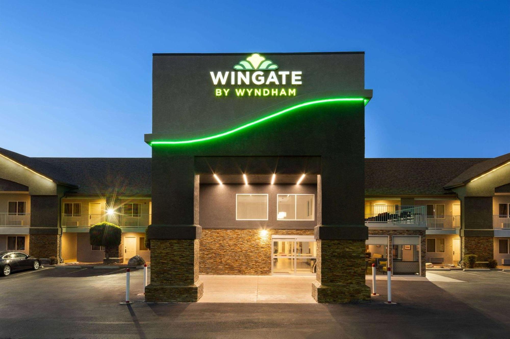 Wingate By Wyndham Cedar City Zewnętrze zdjęcie